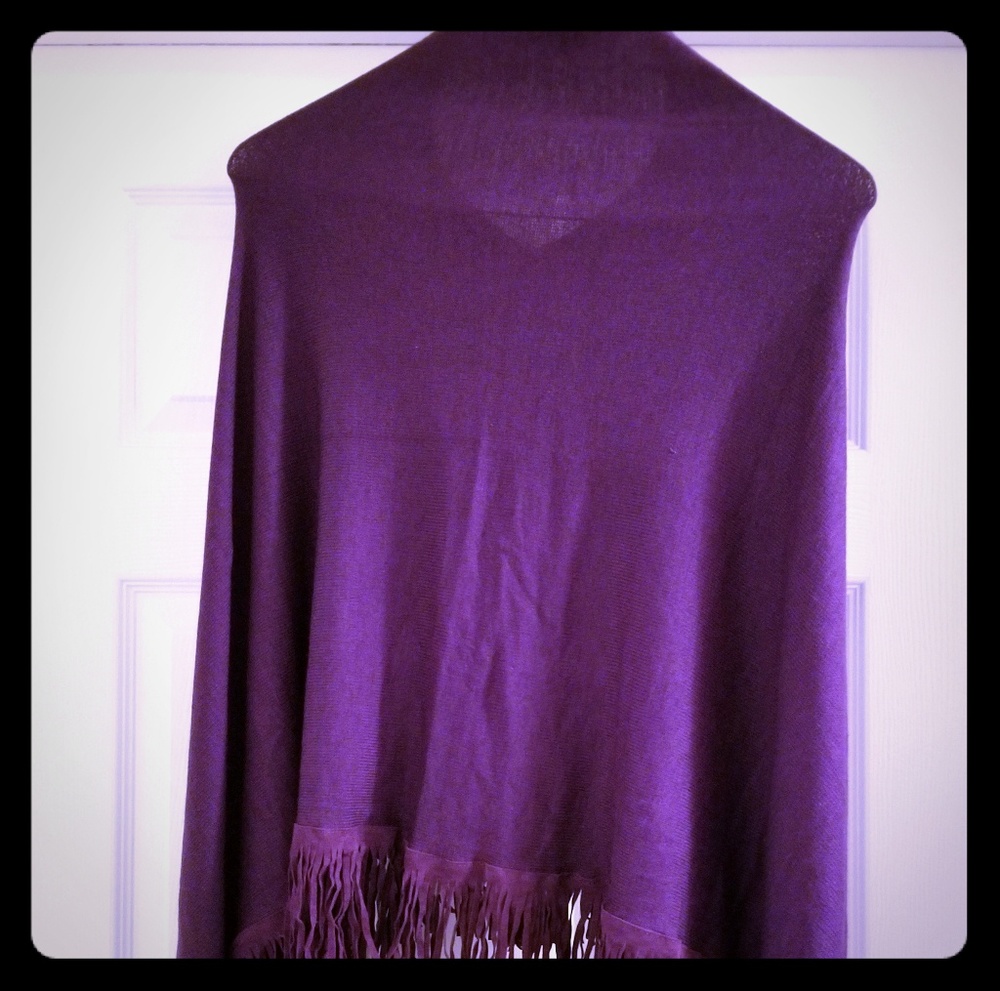 Women's Ethnic Tassel Cape